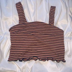 American Eagle Crop Top